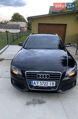 Универсал Audi A4 2009 в Перегинском
