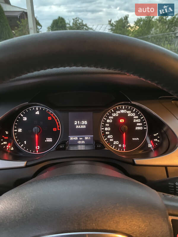 Универсал Audi A4 2009 в Перегинском