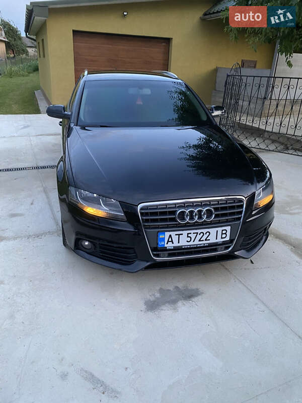 Универсал Audi A4 2009 в Перегинском