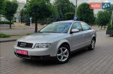 Седан Audi A4 2002 в 