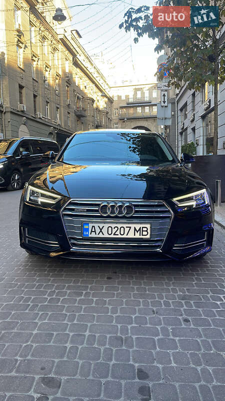 Audi A4 2016
