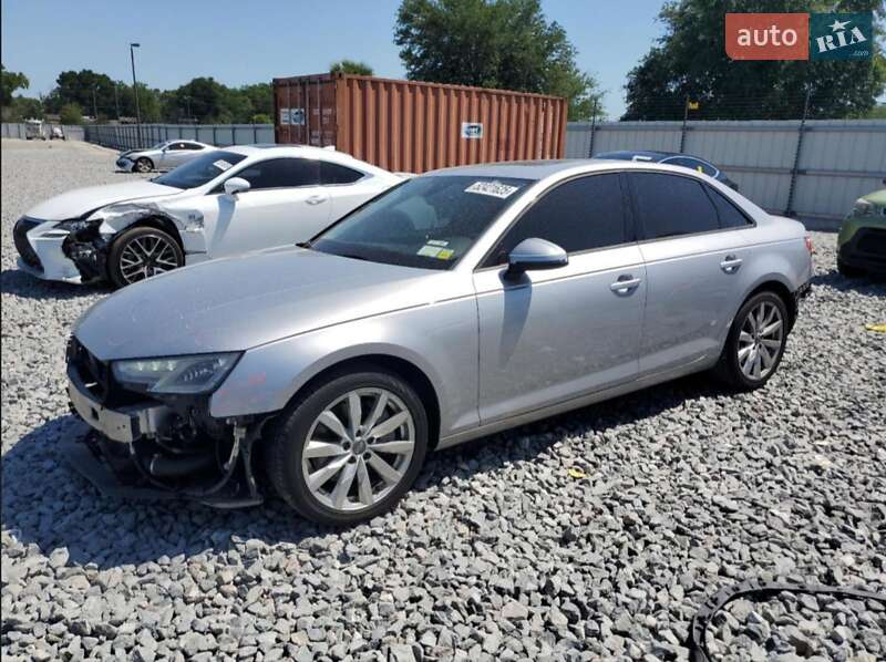 Audi A4 2017