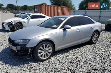 Седан Audi A4 2017 в 