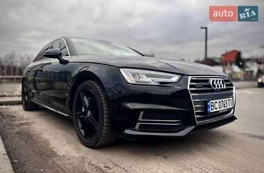 Седан Audi A4 2018 в Львове