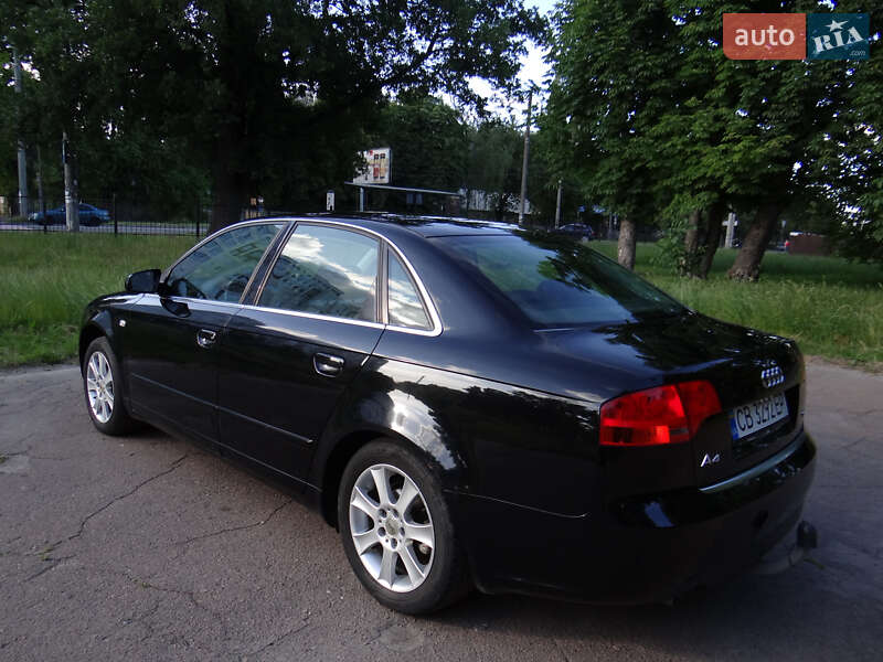 Седан Audi A4 2006 в Чернигове