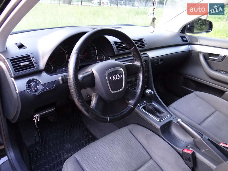 Седан Audi A4 2006 в Чернигове
