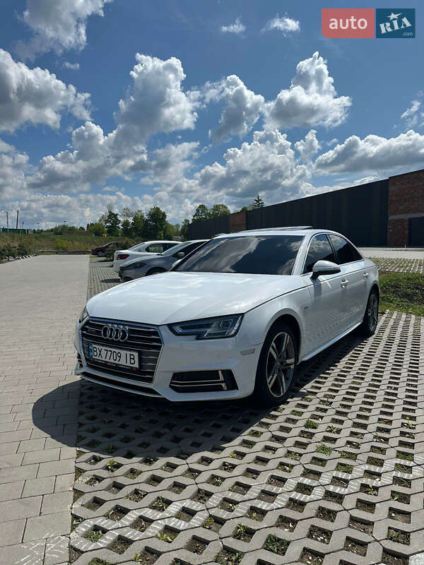 Седан Audi A4 2016 в Хмельницком