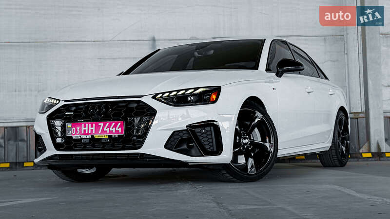 Audi A4 2021