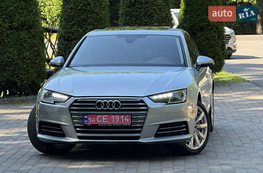 Седан Audi A4 2017 в 