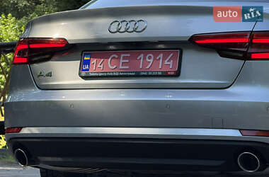 Седан Audi A4 2017 в 