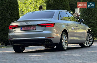 Седан Audi A4 2017 в 