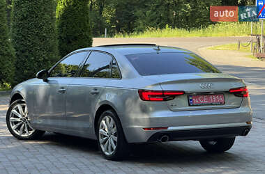 Седан Audi A4 2017 в 