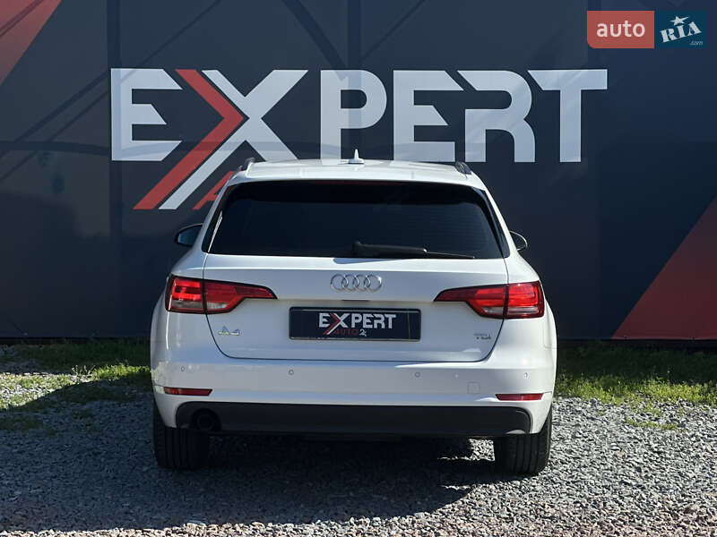 Универсал Audi A4 2017 в Львове