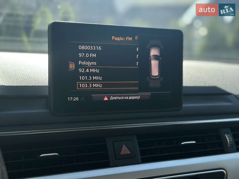 Универсал Audi A4 2017 в Львове