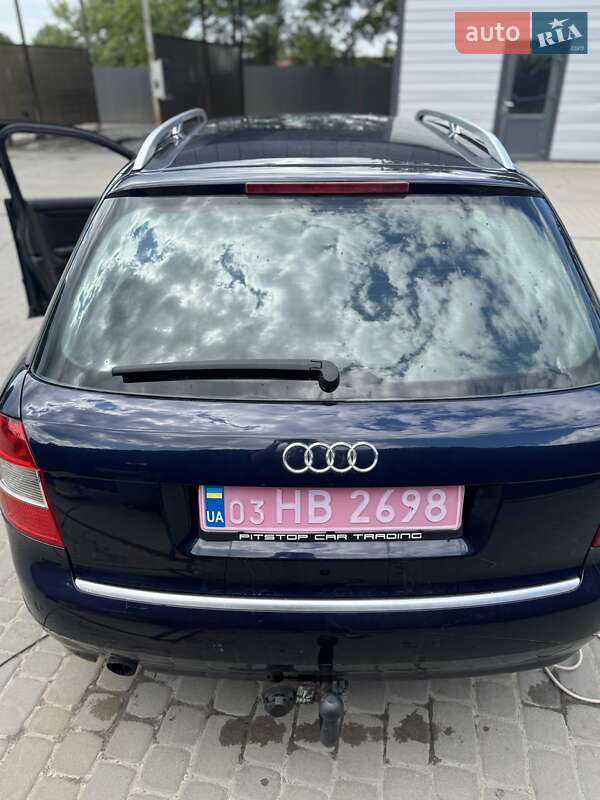 Универсал Audi A4 2004 в Томашгороде