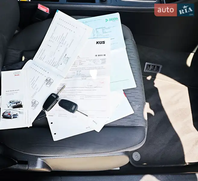 Универсал Audi A4 2006 в Сарнах документ