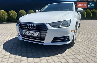 Седан Audi A4 2016 в Львове