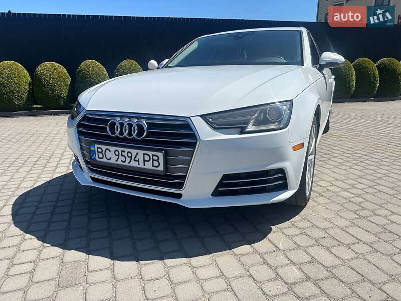 Audi A4 2016