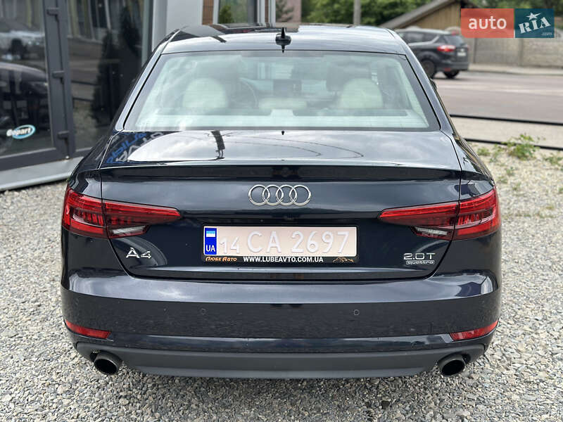 Седан Audi A4 2016 в Ивано-Франковске