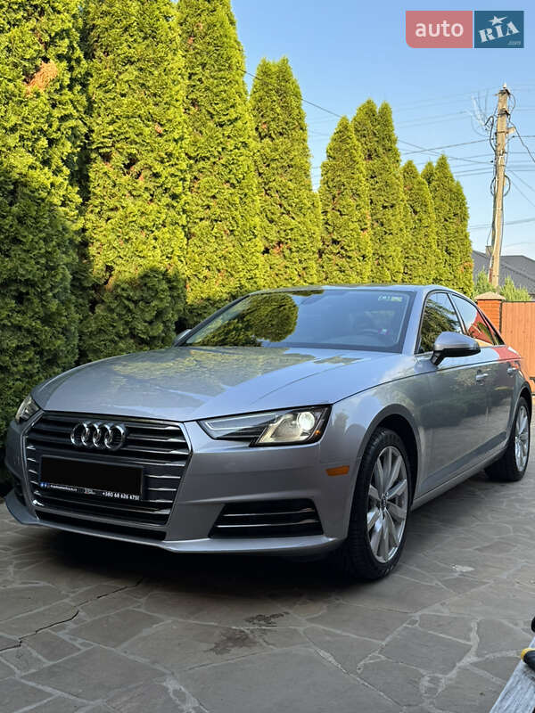 Седан Audi A4 2017 в Києві фото 4 Седан Audi A4 2017 в Києві