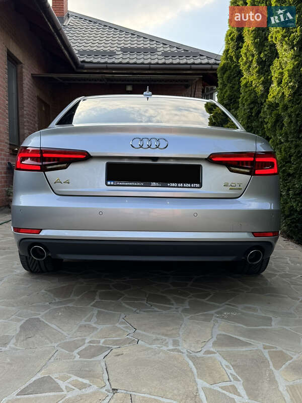 Седан Audi A4 2017 в Києві фото 5 Седан Audi A4 2017 в Києві
