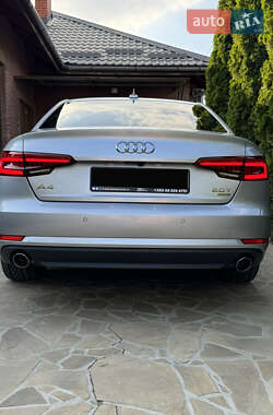 Седан Audi A4 2017 в 