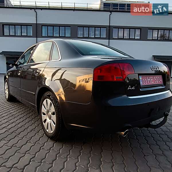 Седан Audi A4 2006 в Бориславе