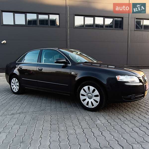 Седан Audi A4 2006 в Бориславе