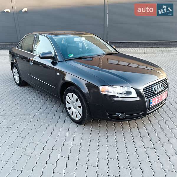 Седан Audi A4 2006 в Бориславе