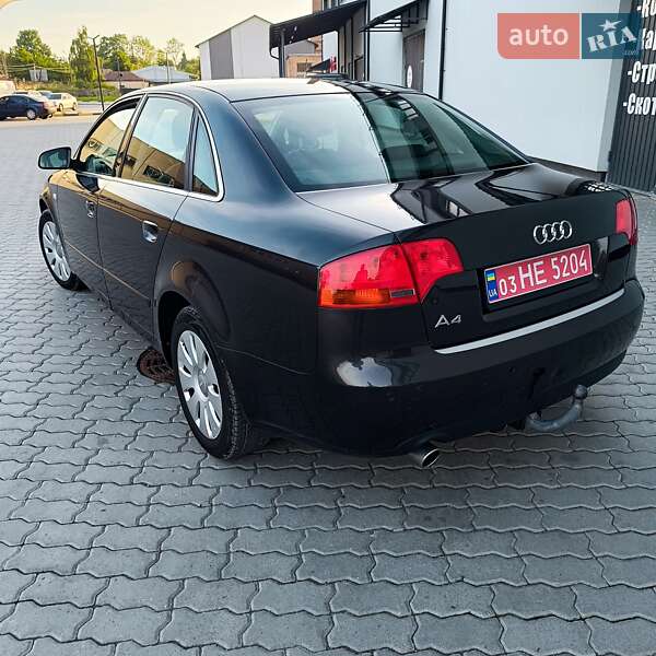 Седан Audi A4 2006 в Бориславе