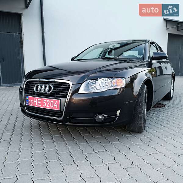 Седан Audi A4 2006 в Бориславе