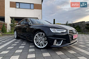 Седан Audi A4 2019 в Стрию