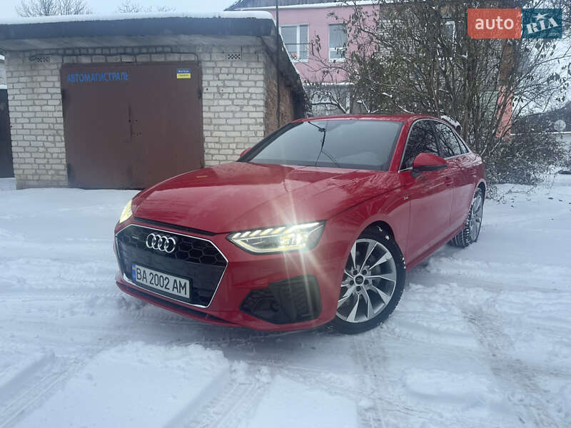 Audi A4 2020