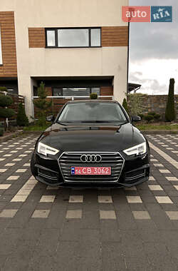 Седан Audi A4 2017 в Стрые