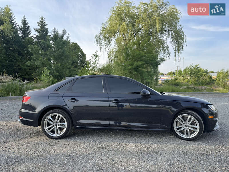 Седан Audi A4 2016 в Самборе