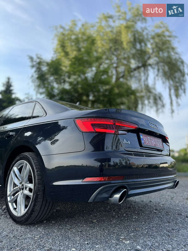 Седан Audi A4 2016 в Самборе