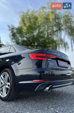 Седан Audi A4 2016 в 