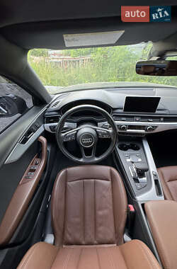 Седан Audi A4 2016 в 