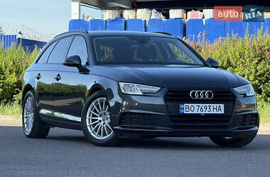 Універсал Audi A4 2016 в Дрогобичі