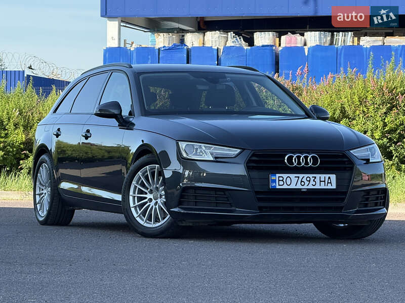 Универсал Audi A4 2016 в 