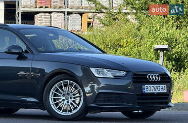Универсал Audi A4 2016 в 