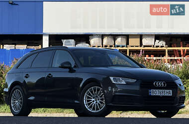 Универсал Audi A4 2016 в 