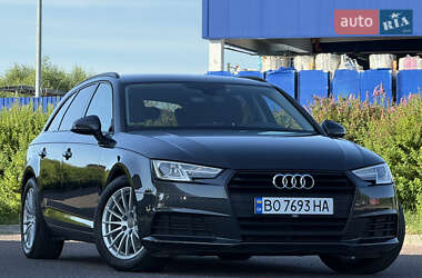 Универсал Audi A4 2016 в 