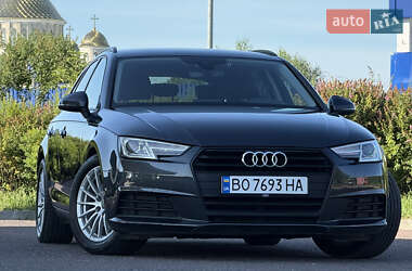 Универсал Audi A4 2016 в 