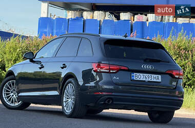 Универсал Audi A4 2016 в 