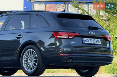 Универсал Audi A4 2016 в 
