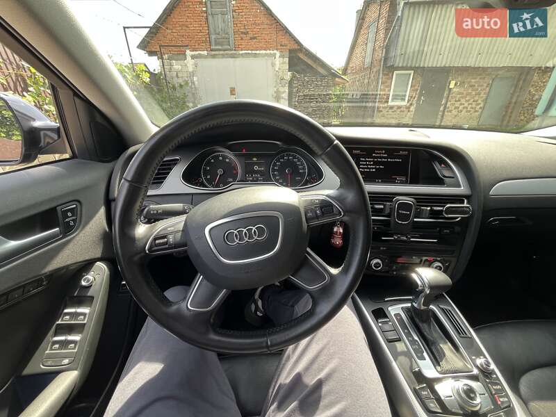 Седан Audi A4 2012 в Луцке фото 13 Седан Audi A4 2012 в Луцке