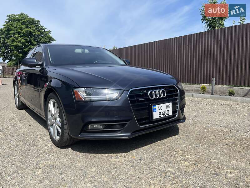 Audi A4 2012