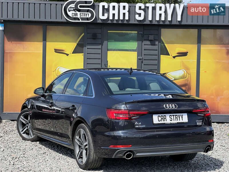 Седан Audi A4 2017 в Стрые