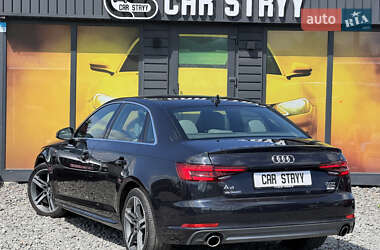 Седан Audi A4 2017 в 